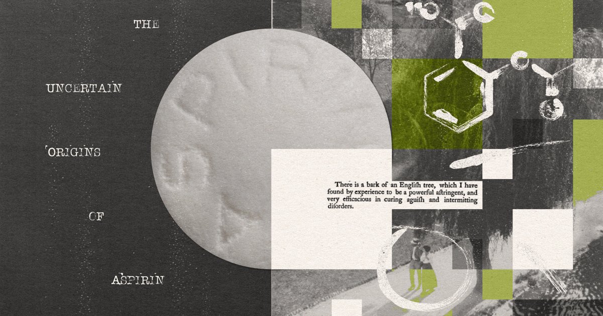 The Uncertain Origins of Aspirin